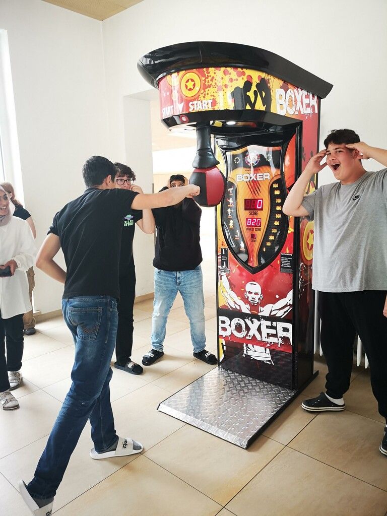 Durch das Projekt kam etwa die Anschaffung des Boxautomaten zustande.⇒ms bludenz