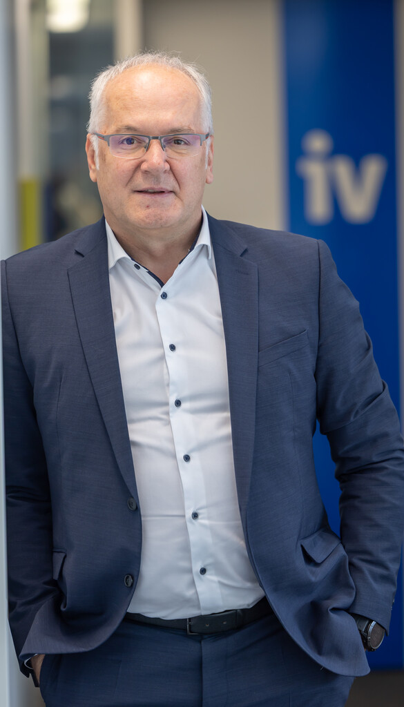 Elmar Hartmann, Präsident der Industriellenvereinigung Vorarlberg.⇒Hartinger