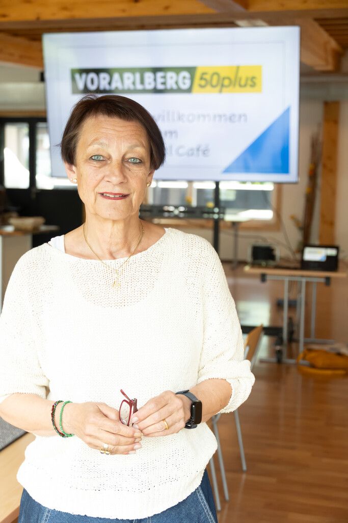 Engagiert: Obfrau Tanja Eiselen.⇒Klaus Hartinger