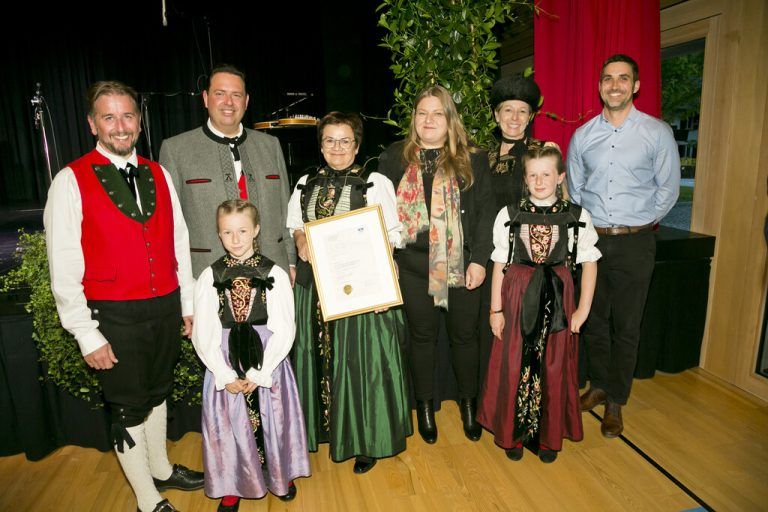 Festabend der „Montafoner Trachten“.⇒LANDESTRACHTENVERBAND