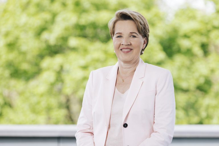 Kaufmann werde künftig als strategische Beraterin tätig sein. ⇒Gemeindeverband/Mathis