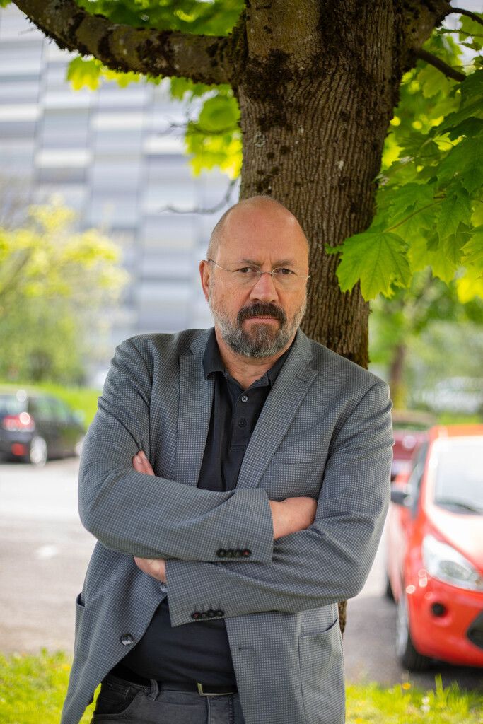 Grünen-Abg. Bernie Weber. ⇒hartinger