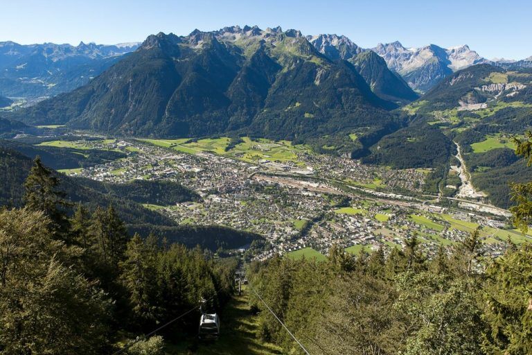 Immer mehr Bludenzer Wohngebiete sollen mit Nahwärme versorgt werden.⇒stadt bludenz