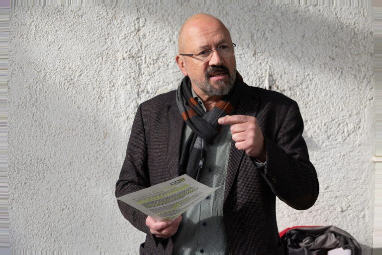 Kultursprecher Bernie Weber.⇒Hartinger