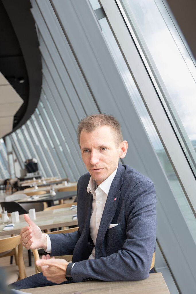 Martin Resel ist CCO von A1 und bald auch Vize-Vorstandschef. ⇒Hartinger