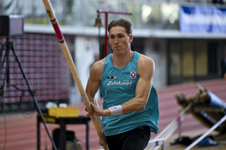 Matthias Lasch ist bereit für das große Meeting in Götzis, sagt auch sein Trainer Wolfgang Adler.⇒GEPA