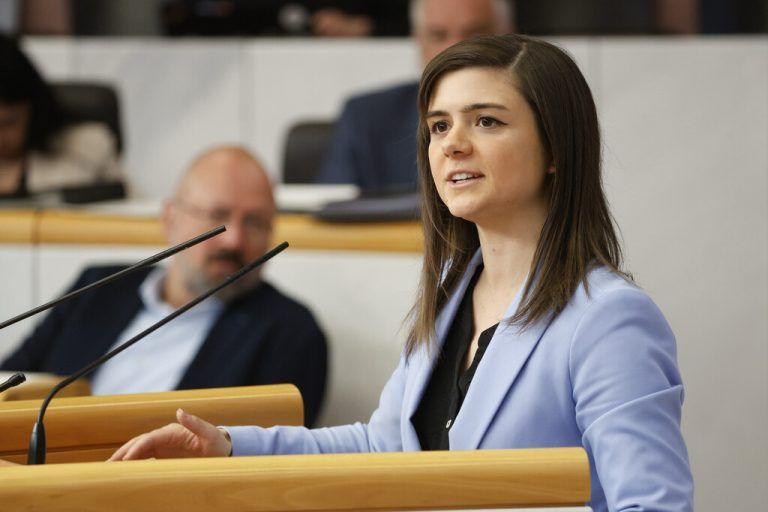 Neos-Landtagsabgeordnete Fabienne Lackner.⇒shourot