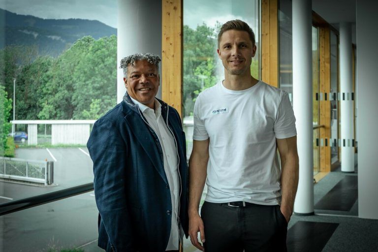 Philipp Netzer und Eric Orie übernehmen beim SCR Altach die sportlichen Geschicke.⇒SCRA