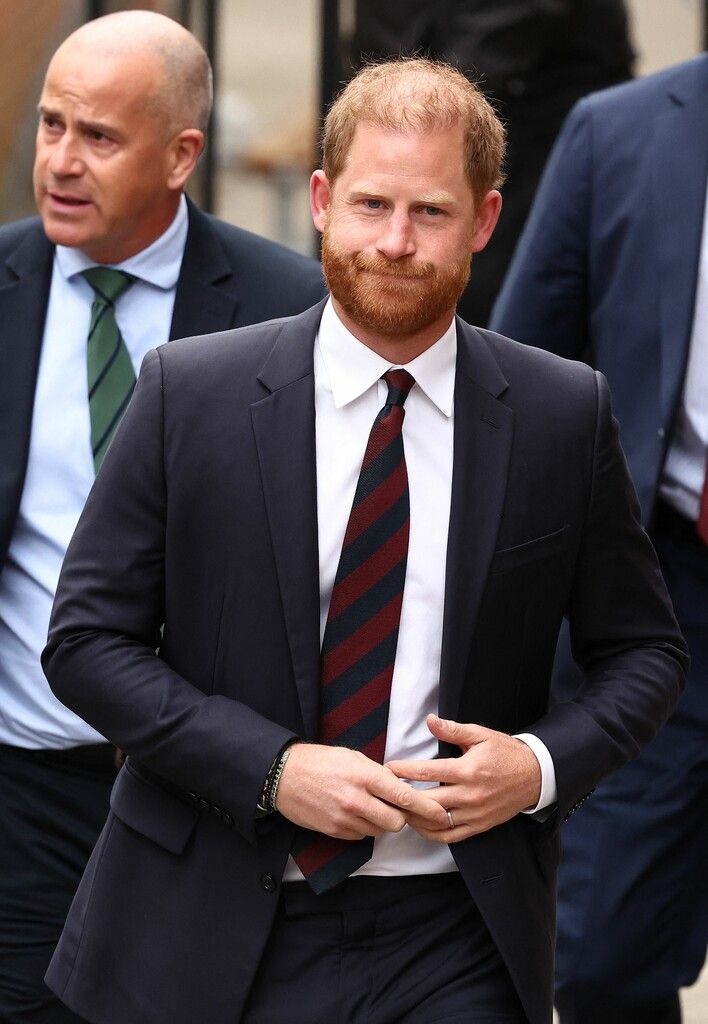 Prinz Harry will Versöhnung.⇒APA/AFP/HENRY NICHOLLS