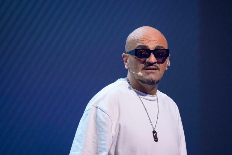 Rapper Xatar. ⇒apa