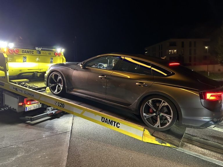 Raserei ist kein Kavaliersdelikt. Bei massiven Übertretungen werden die Fahrzeuge beschlagnahmt.⇒lpdv