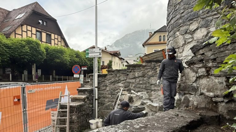 Seit 2017 wird bereits saniert.⇒stadt bludenz