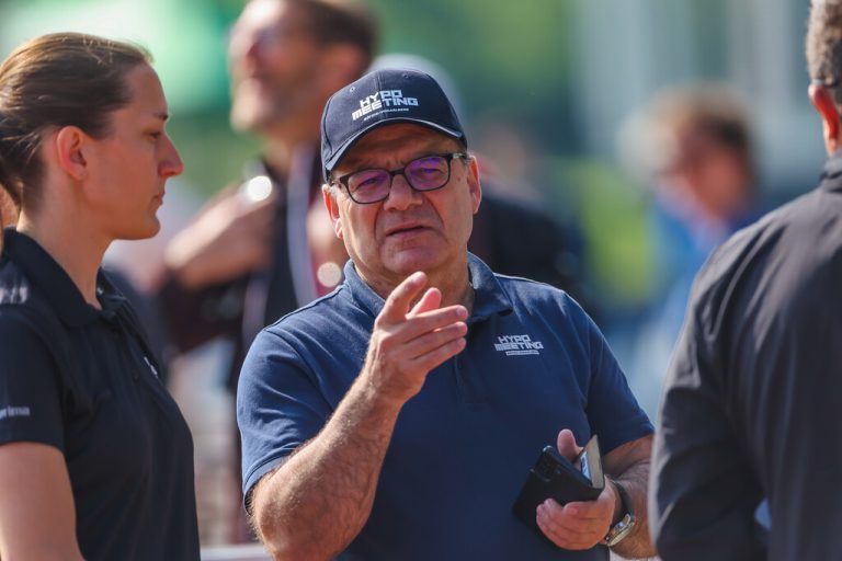 Walter Weber gibt in Götzis sportlich die Richtung vor.Philipp Steurer
