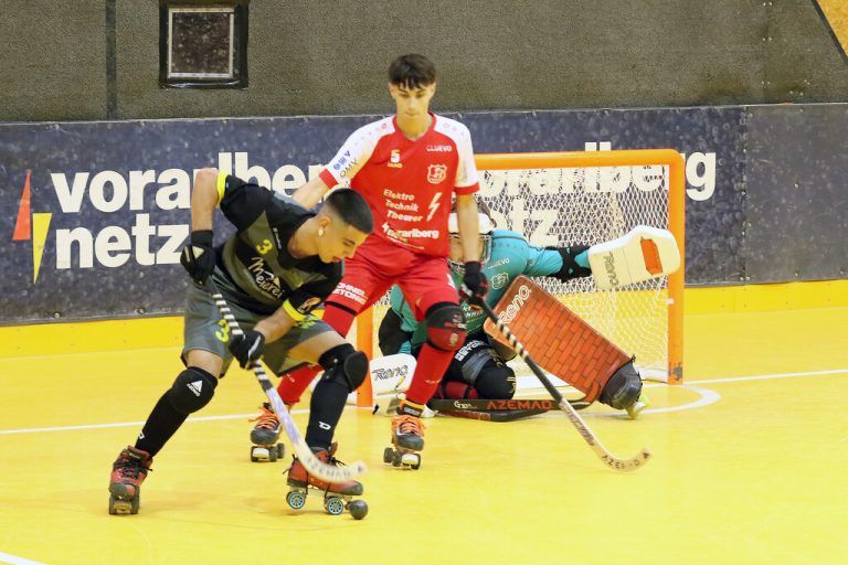 Zwischen Dornbirn und Wolfurt wird es nun ernst.⇒RHC Dornbirn
