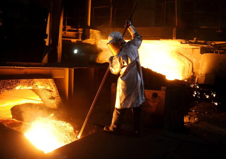 Aluminium und Stahl sind die heißen Eisen im Handelskonflikt. ⇒APA