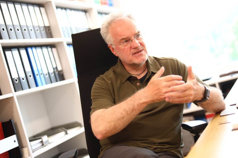 Bernd Dragosits ist der Direktor der VS Wolfurt Bütze.⇒hartinger