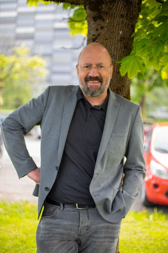 Bernie Weber (Grüne). ⇒hartinger