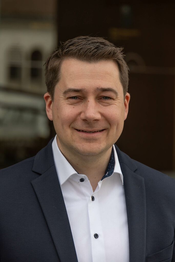 Bürgermeister Patrick Wiedl. ⇒Hartinger