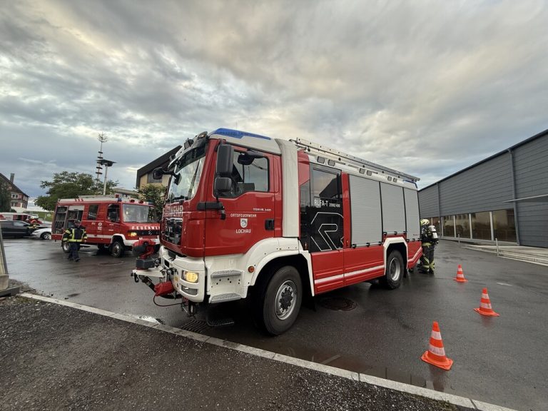 Die Feuerwehren im Land waren zwar gerüstet, mussten aber kaum ausrücken.⇒Symbolfoto Vlach