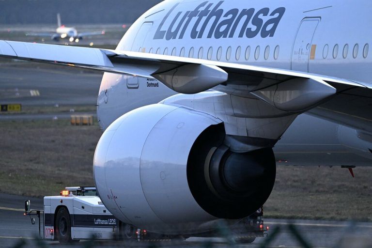 Die Lufthansa meldet beste Pünktlichkeit seit zehn Jahren.⇒afp/kiril kudryavtsev