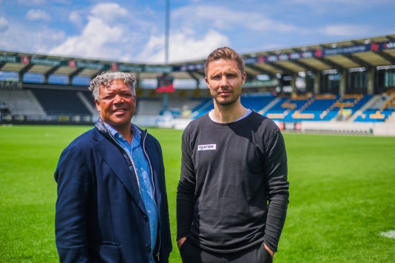 Eric Orie (l.) und Philipp Netzer (r.) sollen den SCR Altach sportlich auf Vordermann bringen und vor allem die mangelnde Kontinuität der Mannschaft, die in der Vergangenheit so oft kritisiert wurde, ausmerzen.⇒Philipp Steurer