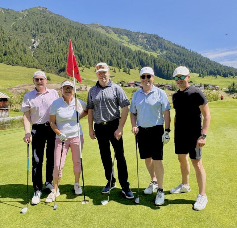 Guntram Drexel, Irmgard Braun, Uli Berthold und Reinhard Braun.⇒Lutz (7)