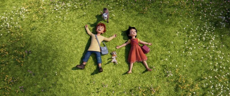 Heidi und Peter entdecken ein verletztes Luchs-Junges und setzen alles daran, es zu retten. ⇒constantin film