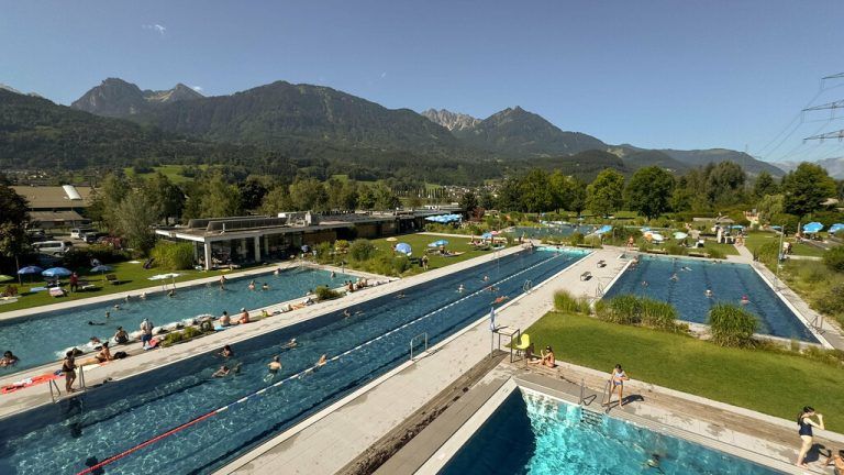 Im Walgaubad Nenzing spielten sich dramatische Szenen ab. ⇒⇒Stiplovsek