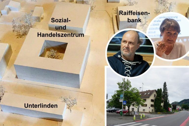 In Wolfurt geht der Streit um das geplante SHZ in die nächste Runde.⇒Hartinger