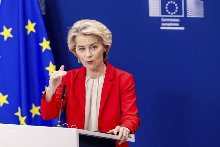 Kommissionspräsidentin Ursula von der Leyen. ⇒APA
