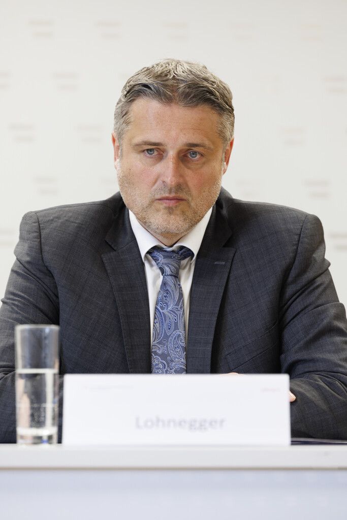 Michael Lohnegger ist Leiter des Landeskriminalamts Steiermark.⇒APA