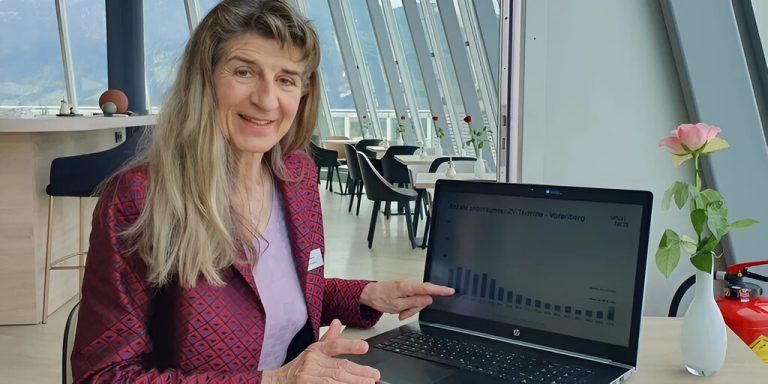 Monika Konvicka von der Firma Smart­­Facts.WPA