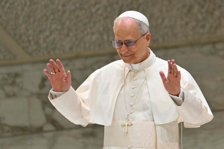 Papst Leo XIV. setzt sich für mehr Gerechtigkeit ein.⇒afp/pizzoli
