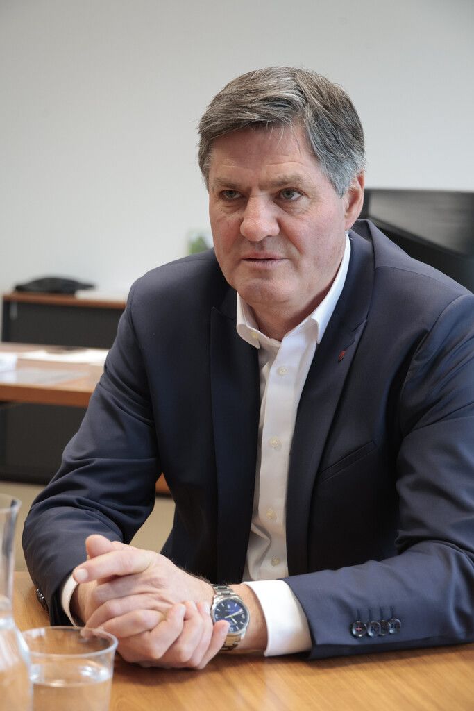Sicherheitslandesrat Daniel Allgäuer.