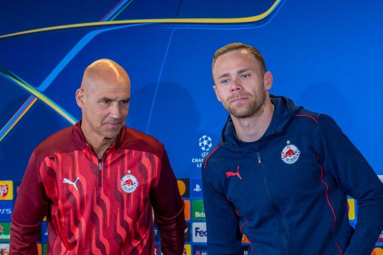 Thomas Letsch und Alexander Schlager freuen sich auf die Klub-WM. ⇒GEPA