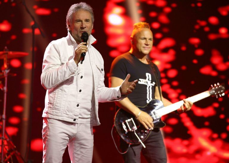 Ungebremste Schlagerstars.⇒APA