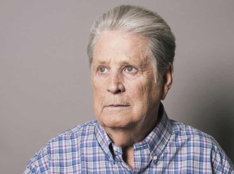 Visionär und Pop-Legende Brian Wilson.⇒AP