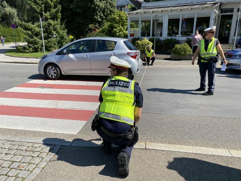 62 Verletzte und glücklicherweise kein Todesopfer gab es im vergangenen Jahr bei Schutzweg­unfällen in Vorarlberg. Im Jahr davor waren gleich drei Todesfälle zu beklagen.⇒ ⇒Vol.at