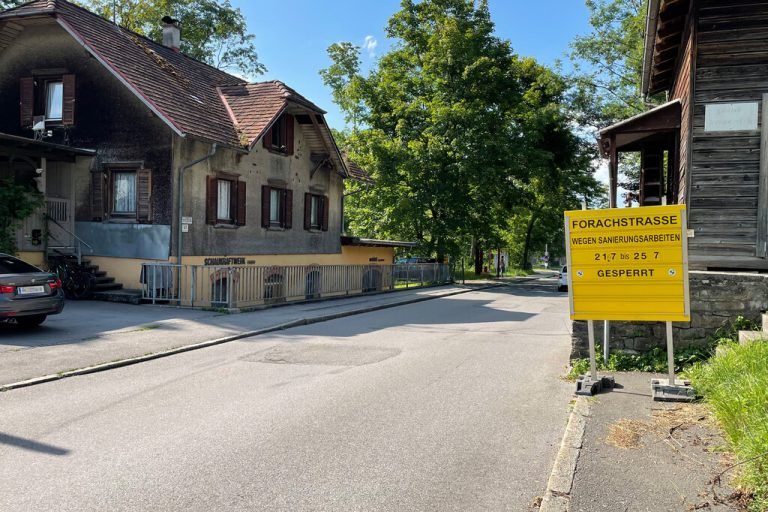 Anrainer werden direkt informiert. ⇒Stadt Dornbirn - Aries