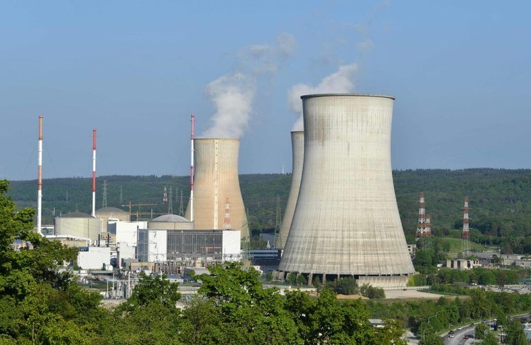 Atomkraftwerke mussten gedrosselt werden. ⇒APA
