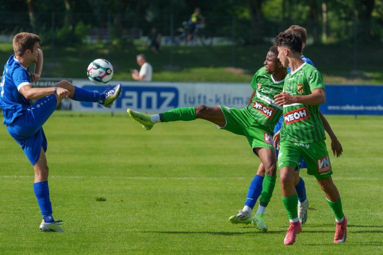 Austria Lustenau entschied das Testspiel gegen den SC Röthis mit 3:0 für sich.