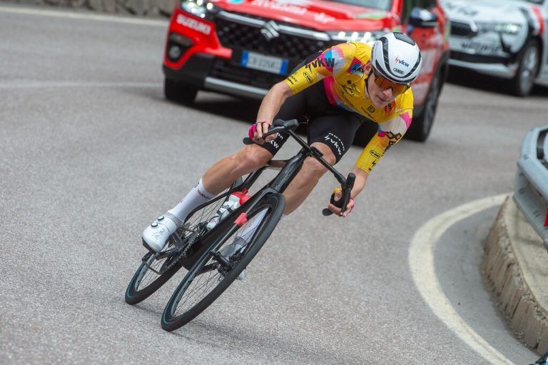 Bergfahrer Jannis Peter startet auch bei der Tour. ⇒Mario Stiehl