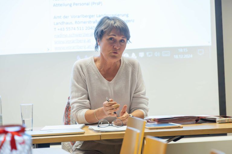Bürgermeisterin Angelika Moosbrugger sieht das Projekt nicht gefährdet.Hartinger