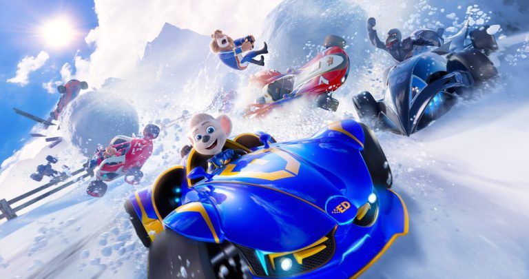 Der 50. Grand Prix of Europe steht an, wobei dieser unterhaltend von Enzo, dem Papagei, kommentiert wird. ⇒warner bros