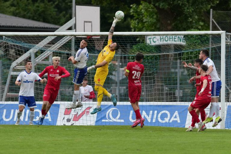 Der FC Dornbirn bekommt es heute mit dem GAK zu tun. ⇒Stiplovsek