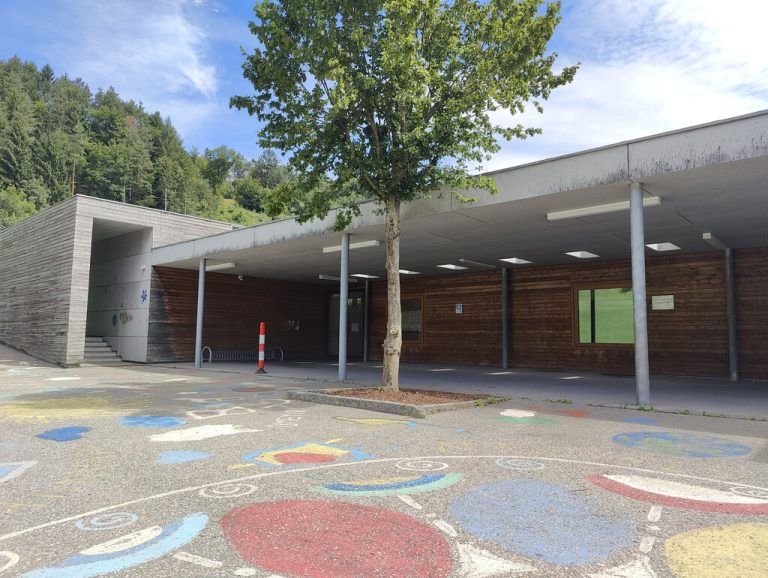Der neue Standort vom „Forscherhüsle“ in Gais. ⇒gerstgrasser