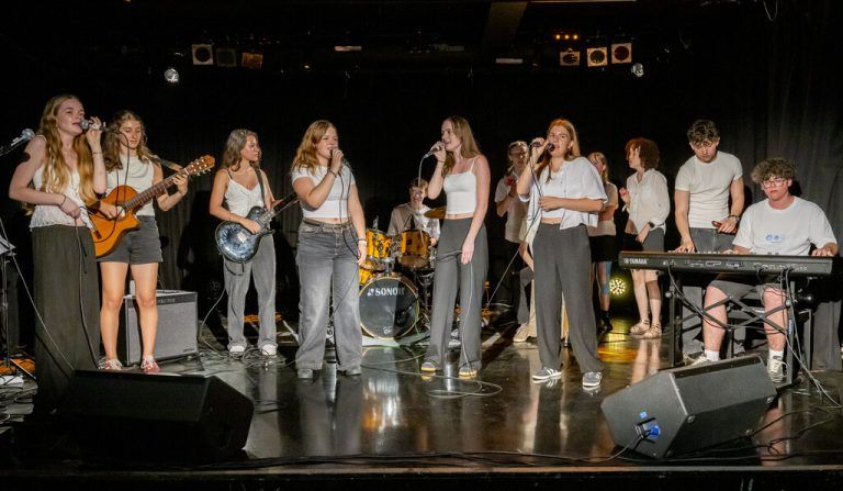 Die Schüler des BORG Schillerstraße überzeugten beim Abschlusskonzert mit musikalischem Können.⇒furxer