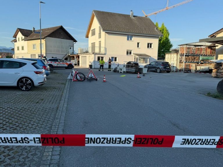 Die Schüsse fielen im Industriegebiet. ⇒kantonspolizei st. gallen