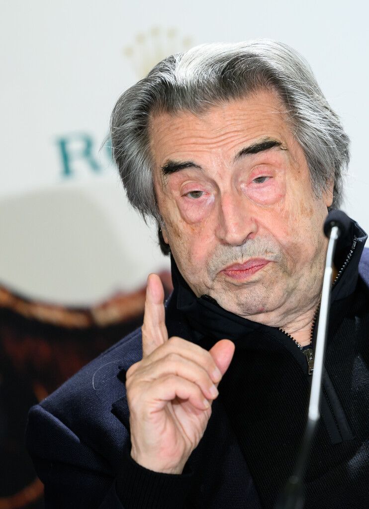 Dirigent Riccardo Muti. ⇒AP