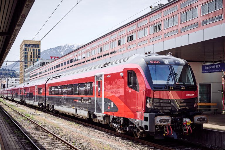 Ein ÖBB-Railjet der neuen Generation.⇒apa/ÖBB